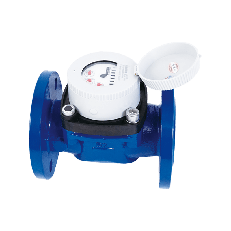 WPD Meter air sayap mendatar